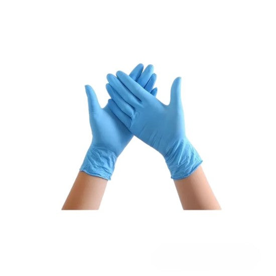 Guantes de Nitrilo Libres de Polvo TAC Protección Desechable de Alta Resistencia Caja C/100pza-1