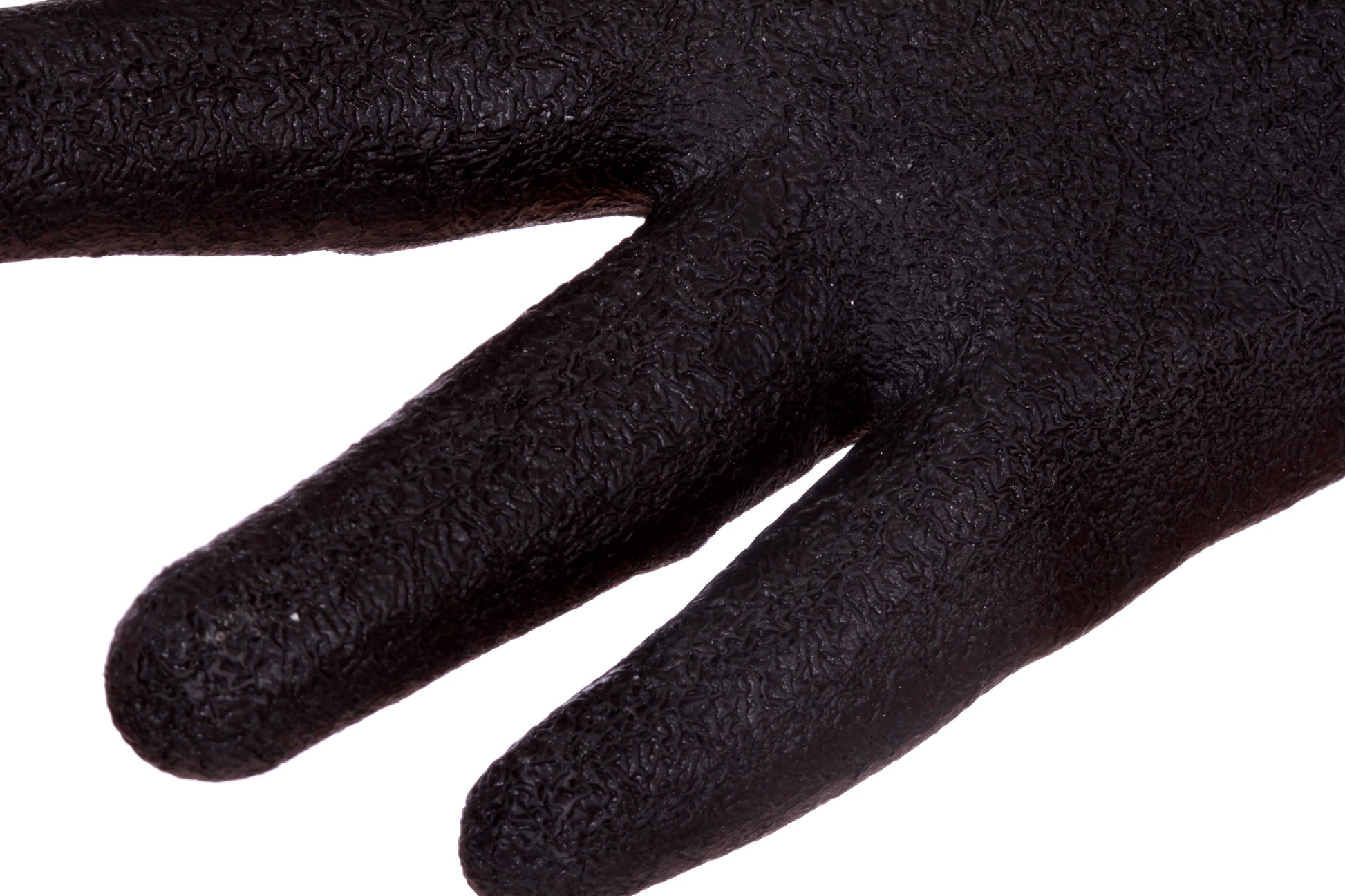 Guante 51-975 Nylon Negro con Palma de Látex Negro Agarre y Protección Industrial-3