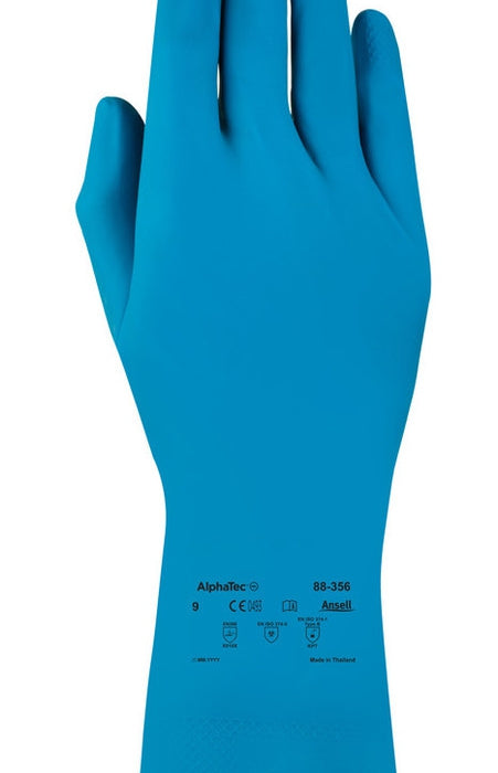 Guante AlphaTec 88-356 Ansell Protección Química y Resistencia Industrial Par-3