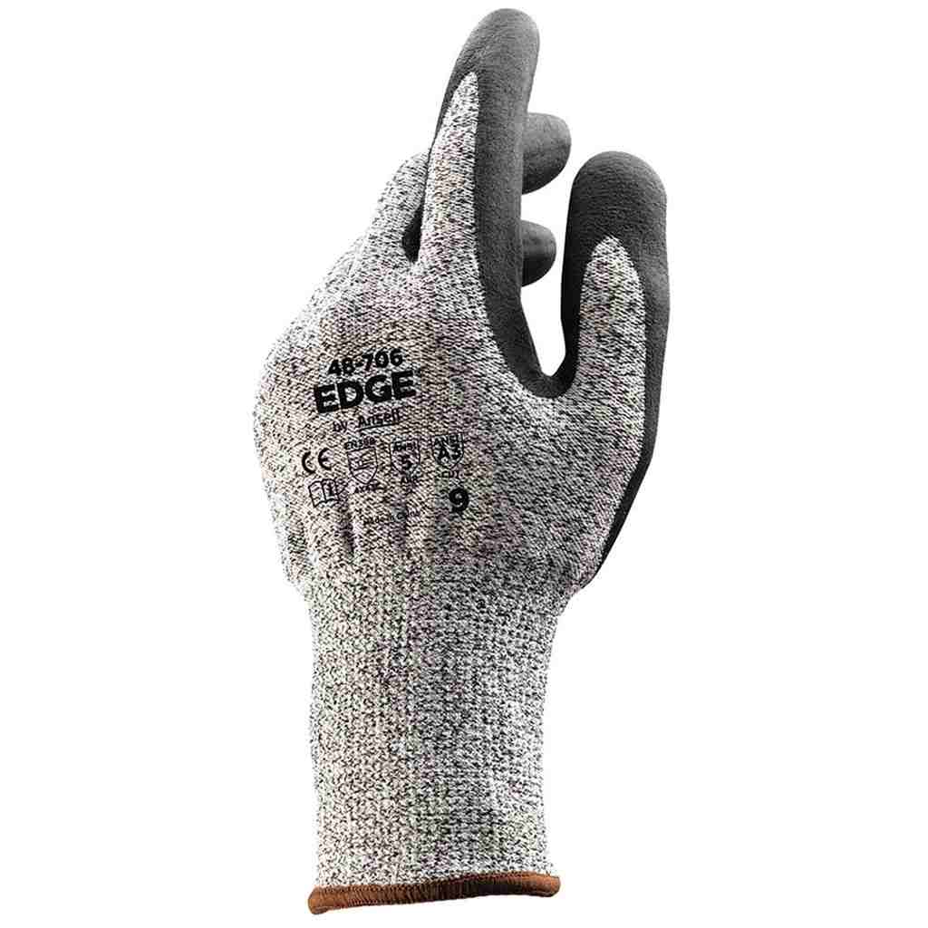 Guante Anticorte Ansell EDGE 48-706 Protección Contra Cortes y Abrasión Par-3