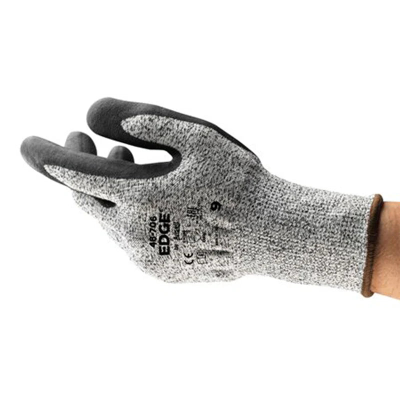 Guante Anticorte Ansell EDGE 48-706 Protección Contra Cortes y Abrasión Par-5