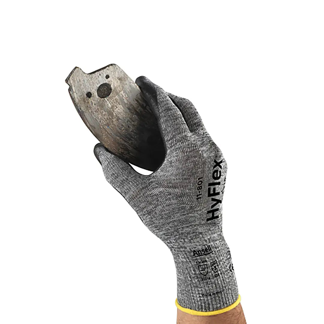 Guante Anticorte HyFlex 11-801 Ansell Guante Industrial de Alta Destreza Par-3