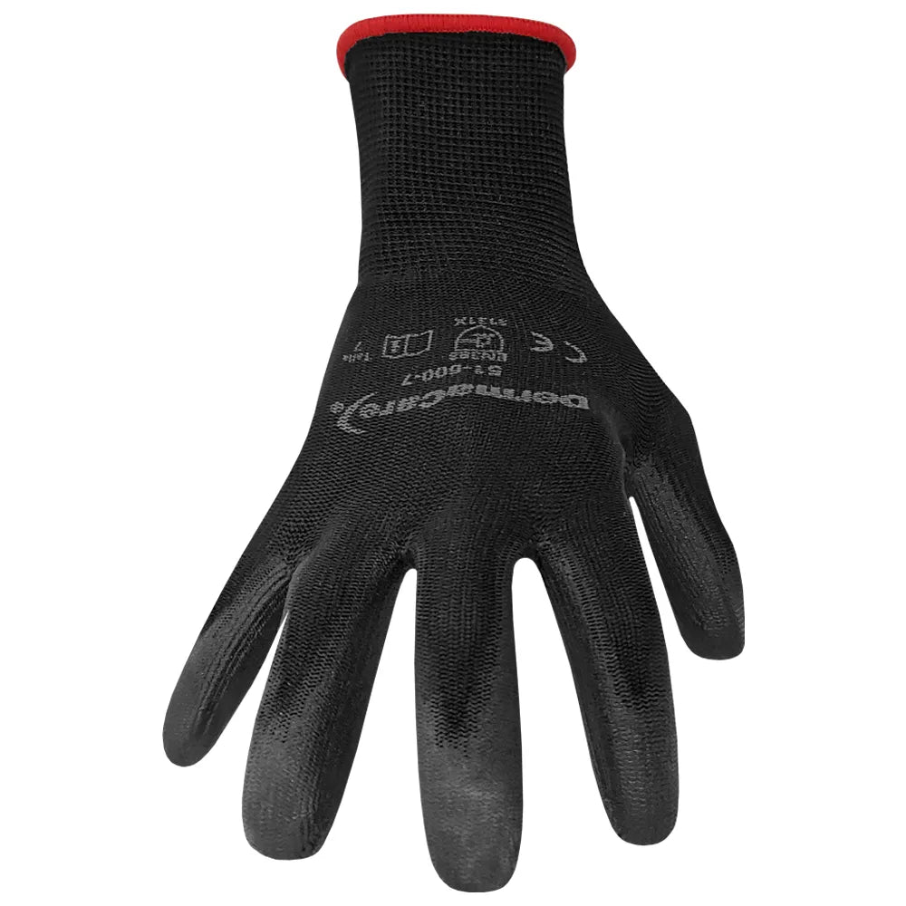 Guante DermaCare Modelo 51-600 Guante Industrial con Recubrimiento de Poliuretano Par-4