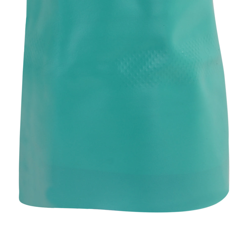Guante de Nitrilo Verde Derma 67-175 | Protección Industrial Contra Químicos y Alto Agarre Par-5