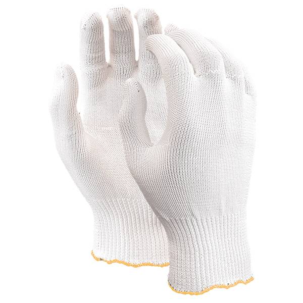 Guante de Nylon Blanco Guante Ligero para Protección y Precisión Par-2