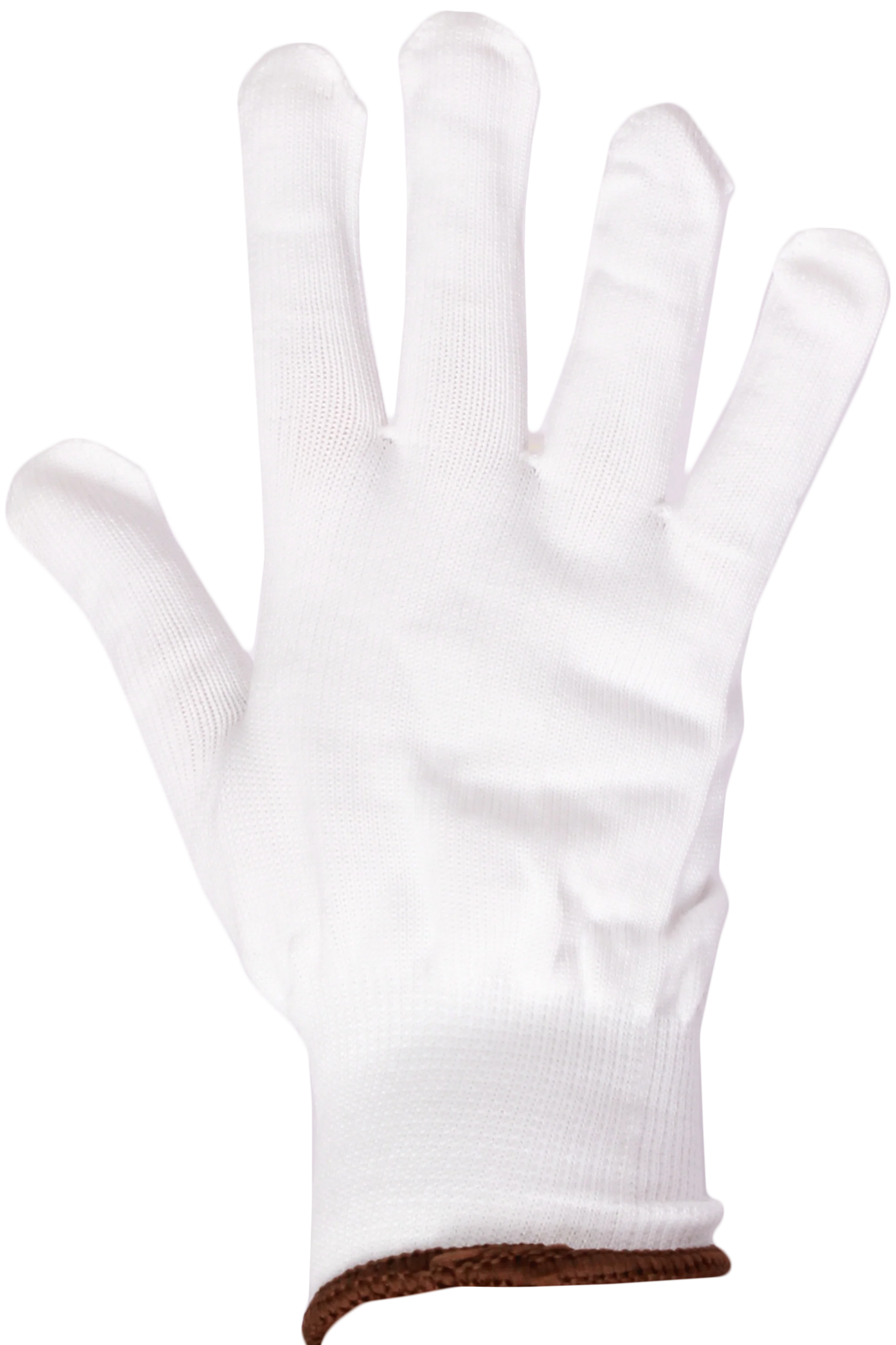 Guante de Nylon Blanco Guante Ligero para Protección y Precisión Par