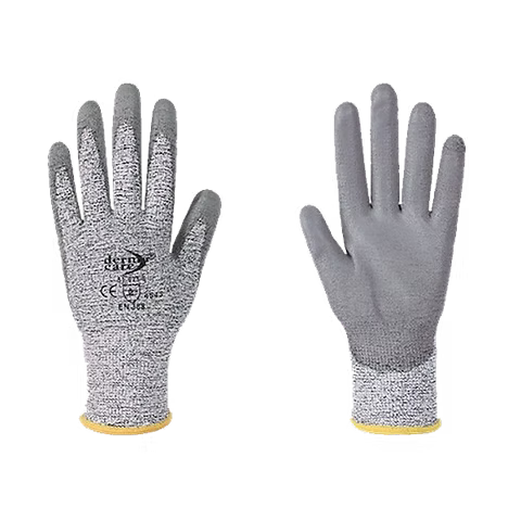 Guante de Poliuretano con Fibra de Vidrio 51-625 Par-4