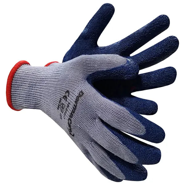 Guante Japonés Palma de Látex 16-975 Agarre Seguro y Protección Industrial Par-4