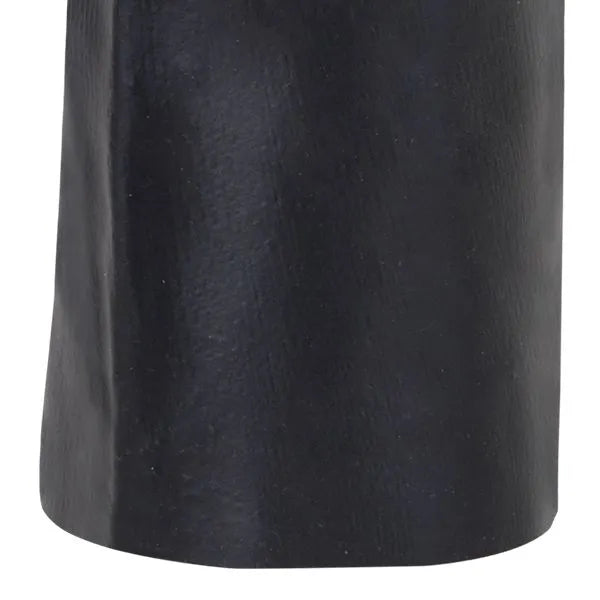 Guante Negro de PVC 44-118 Protección Industrial Contra Químicos y Humedad Par-3