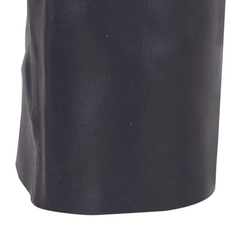Guante Negro de Seguridad 44-114 Protección Industrial y Agarre Antideslizante Par-3
