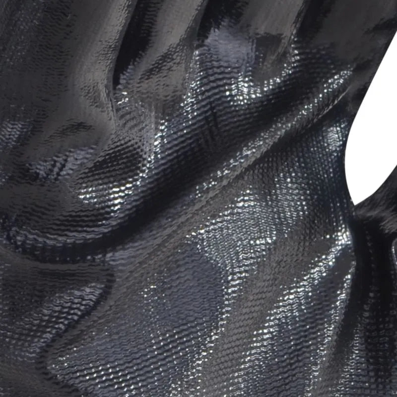Guante de Nylon Negro con Palma de Nitrilo SUK-811 Protección y Agarre para Trabajo Industrial