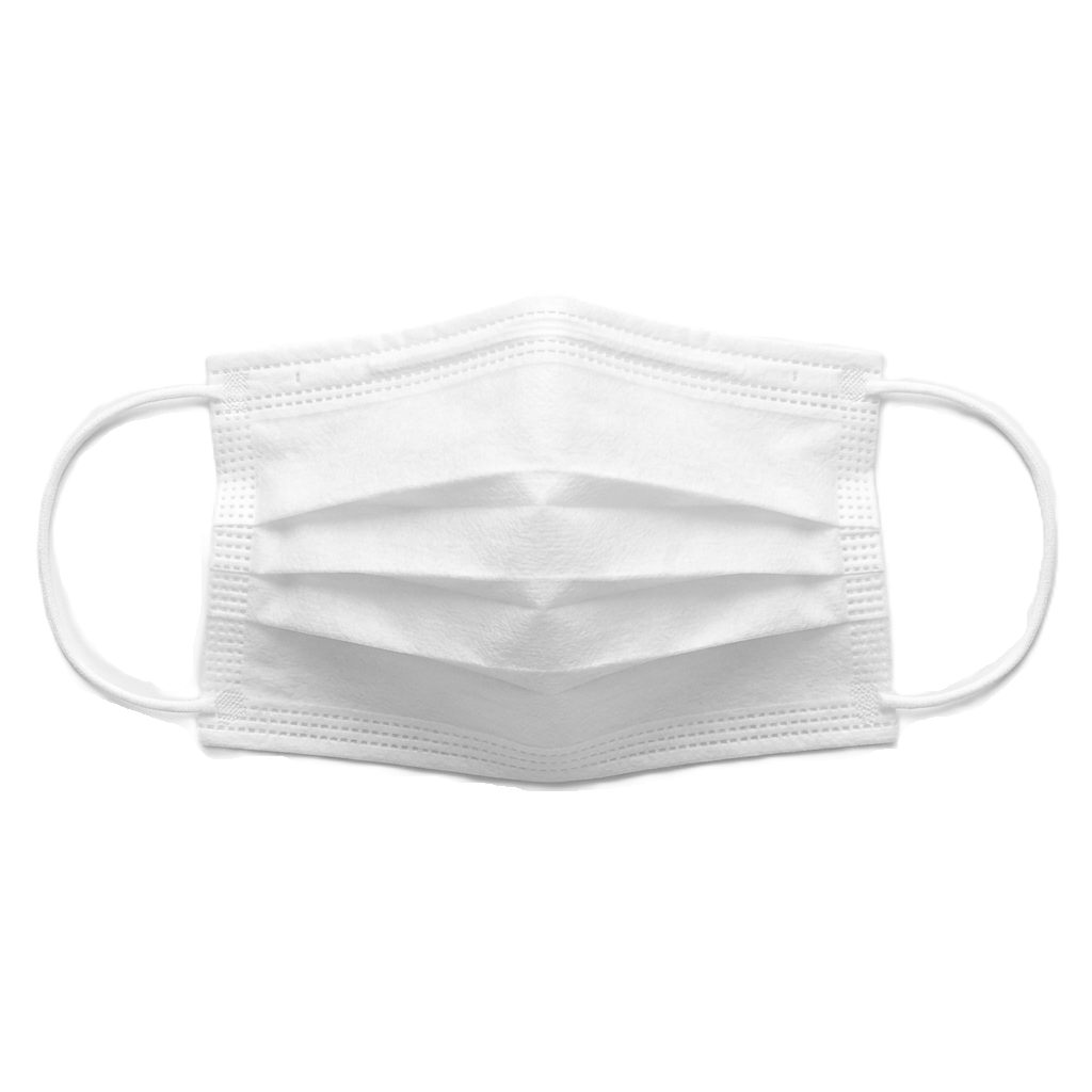 Cubrebocas Plisado 3 Capas | Caja 50 Piezas