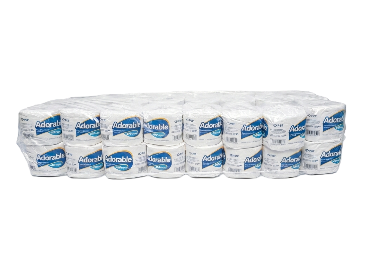 Papel Higiénico Adorable 80 Rollos | Máximo Ahorro y Suavidad-3