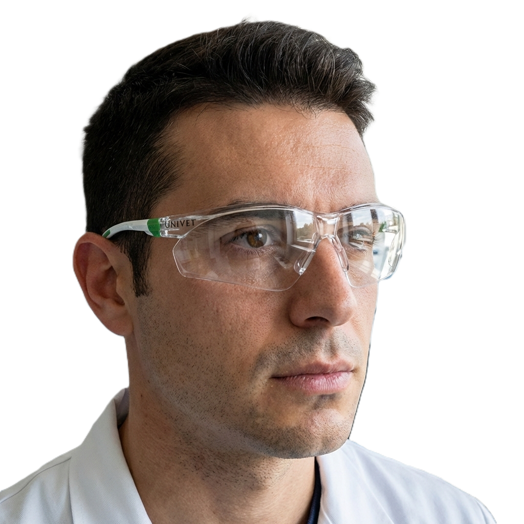 Lente Univet 506U.03.00.00 | Mica Clara