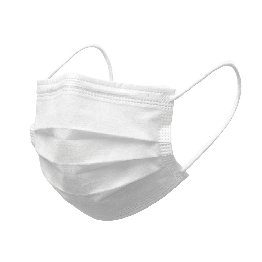 Cubrebocas Plisado 3 Capas | Caja 50 Piezas