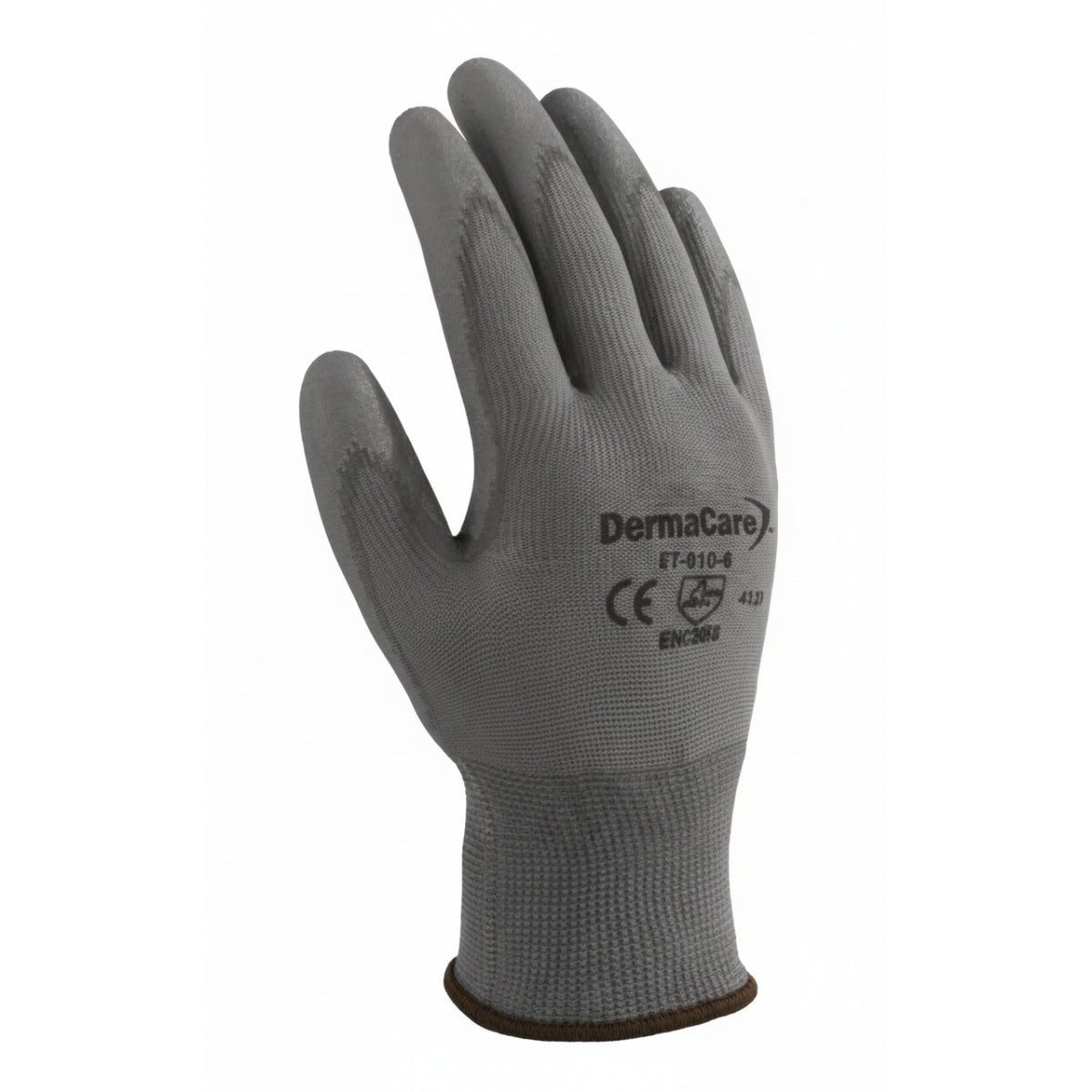 Guante Nylon con Poliuretano en Palma 51-610 Derma Care - Par-2