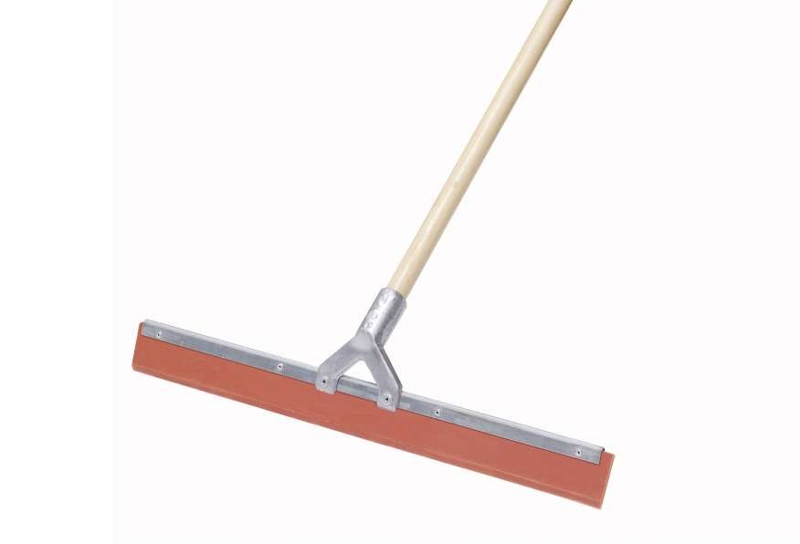 Jalador con Bastón de Madera Limpieza Profesional de Pisos