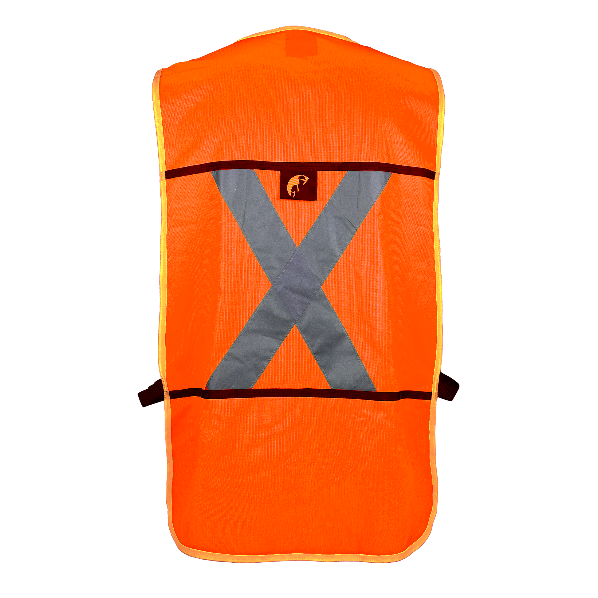 Chaleco de Malla con Reflejante Naranja/Amarillo Mod. 1011 Alta Visibilidad Jyrsa-2