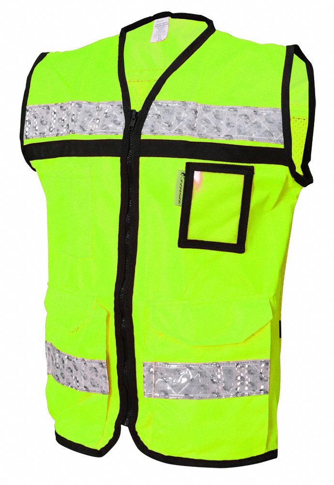 Chaleco Rescatista  Jyrsa SR-2050 Seguridad y Alta Visibilidad-7