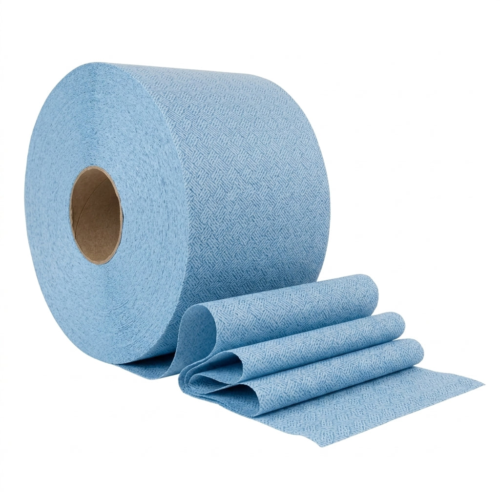 Rollo Kimtex Azul c/700 Hojas