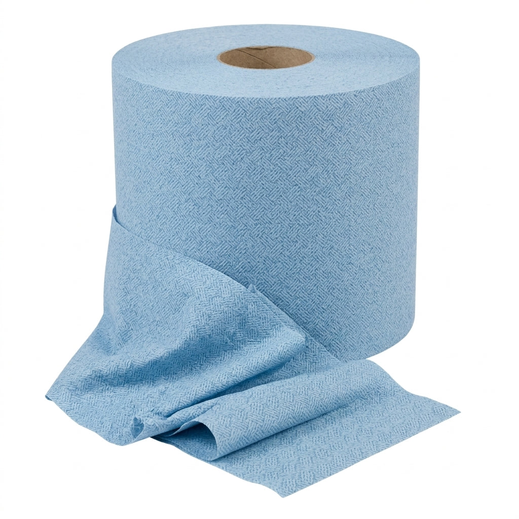 Rollo Kimtex Azul c/700 Hojas-3