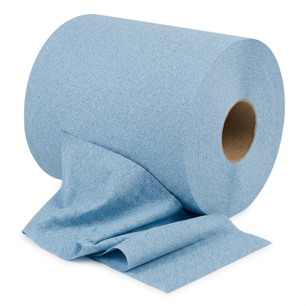 Rollo Kimtex Azul c/700 Hojas