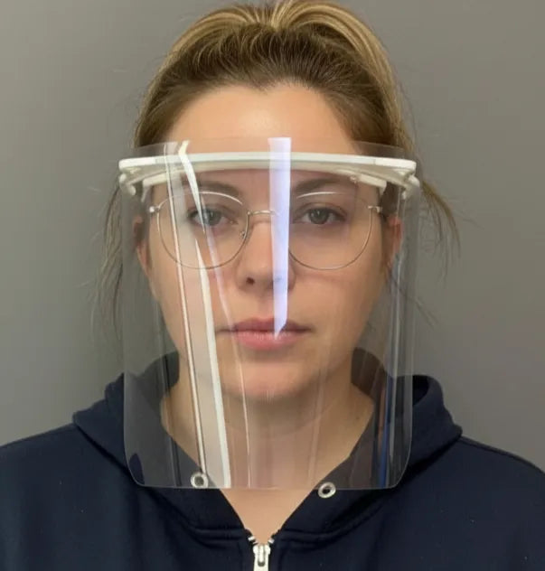 Kit de Careta de Protección Facial Económica | Transparente-2