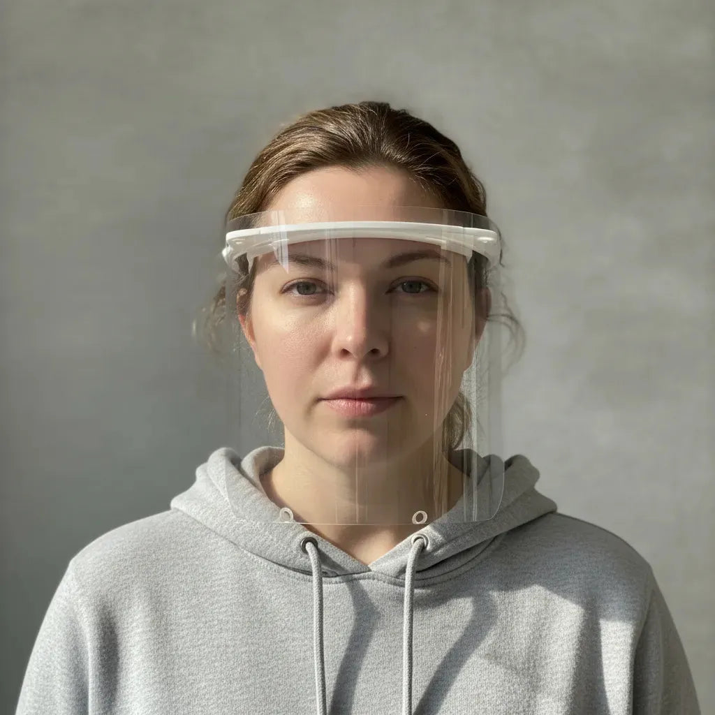 Kit de Careta de Protección Facial Económica | Transparente-1