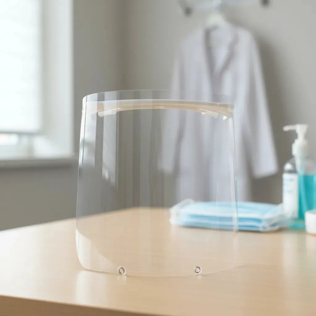 Kit de Careta de Protección Facial Económica | Transparente-4