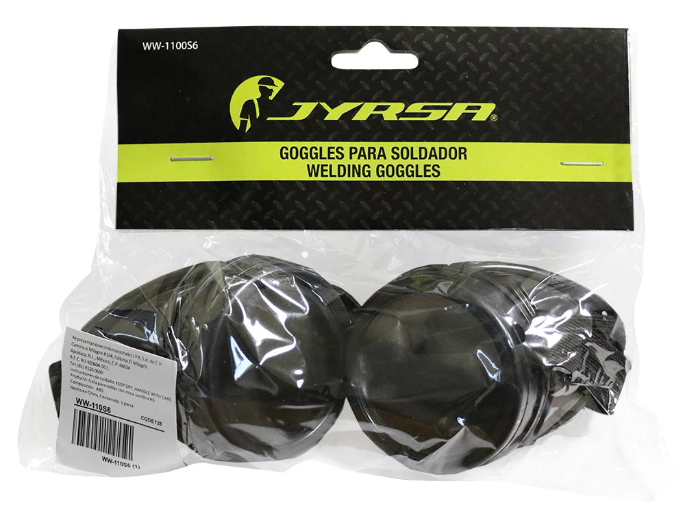 Lente de Seguridad JYRSA WW-110S6 Protección Ocular Antimpacto Industrial-1