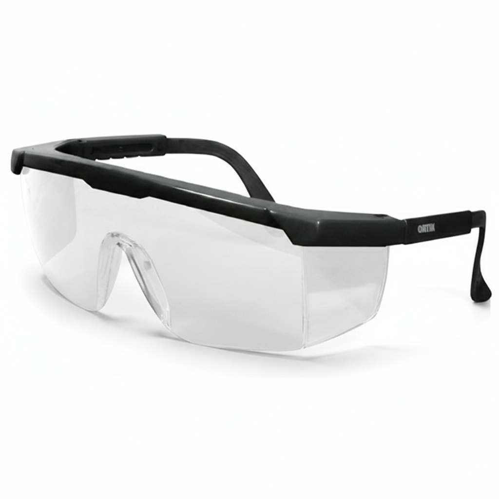 Lente de Seguridad Nitro Claro Mod. 0069 - Antiempañante y Resistente a Impactos-3