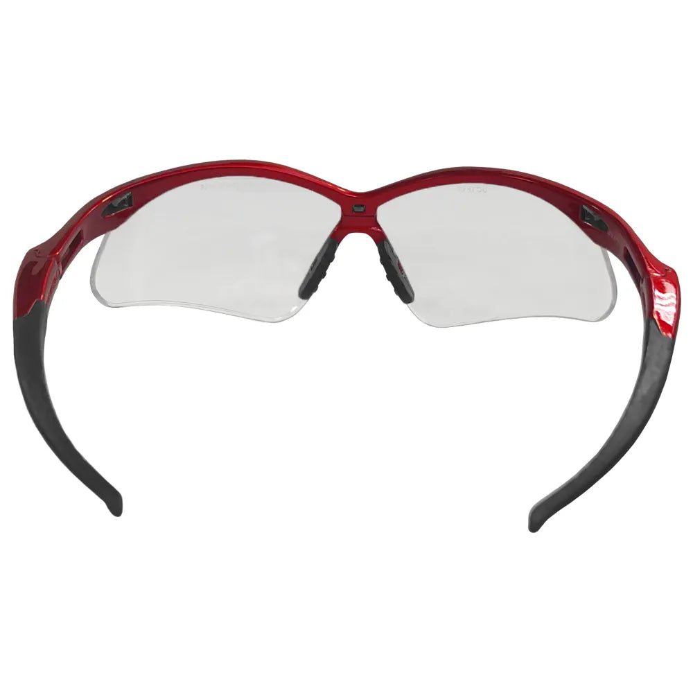 Lente de Seguridad AL-655-CL-F Goggles Transparentes de Protección Industrial-3