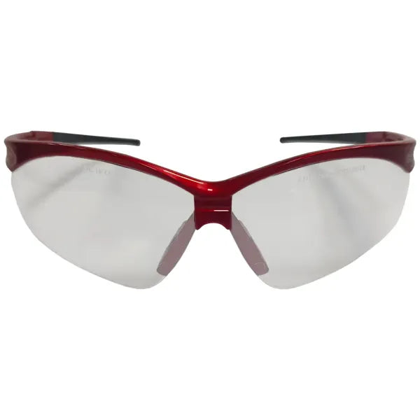 Lente de Seguridad AL-655-CL-F Goggles Transparentes de Protección Industrial-4