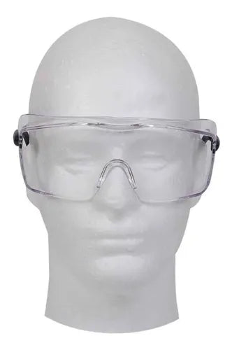 Lente de Seguridad OX1000 Mica Clara 3M Protección Ocular Industrial Pza
