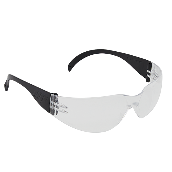 Lente de Seguridad Spy Claro AF Steelpro AL-SP-0099 Antiempañante Industri-4