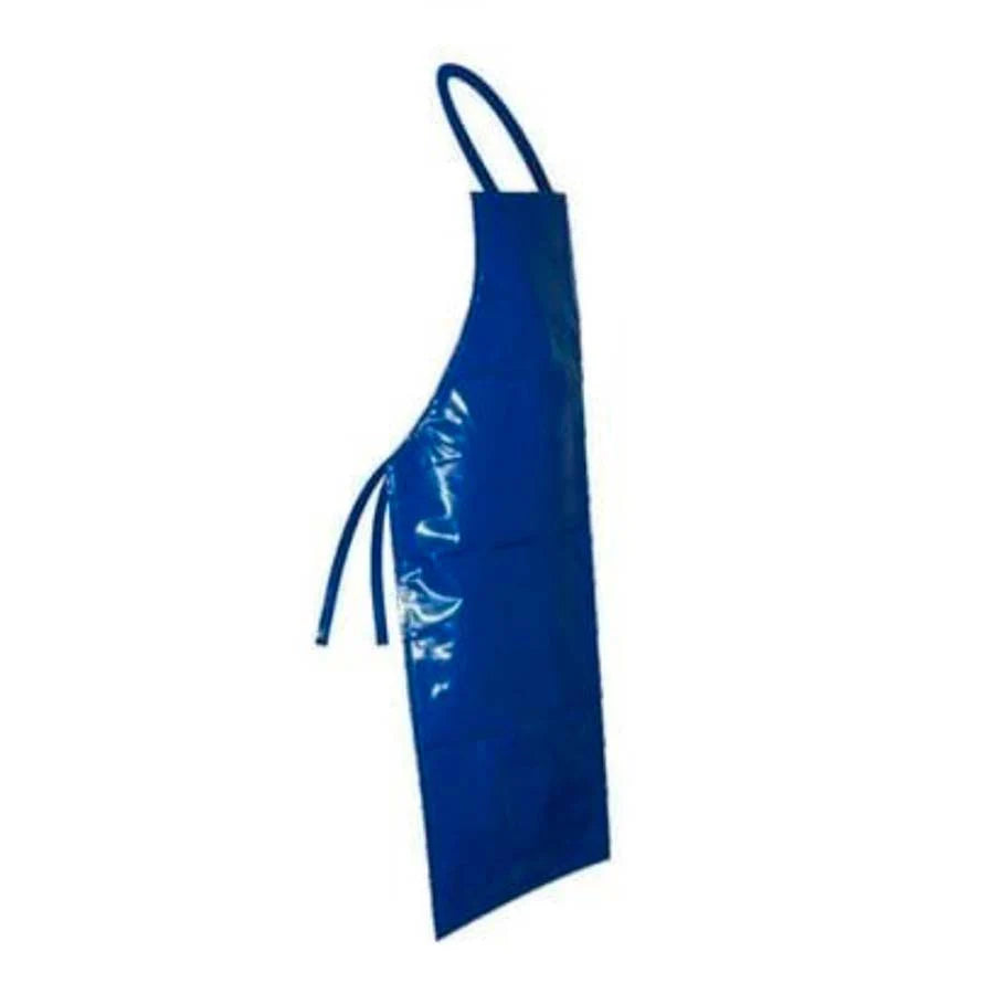 Mandil de PVC Azul Marino 60x90 cm Delantal Impermeable Industrial-2
