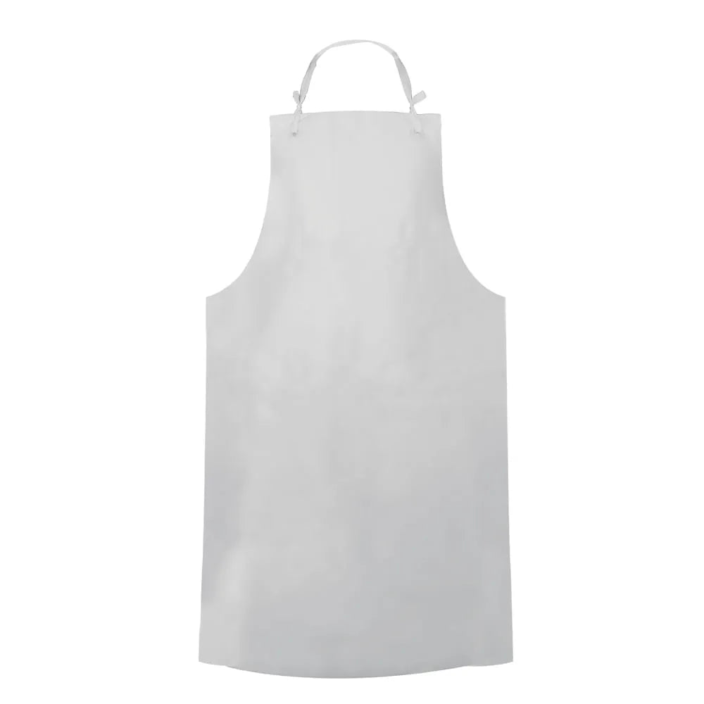 Mandil de PVC Blanco I-96-101 Derma Care Protección Impermeable