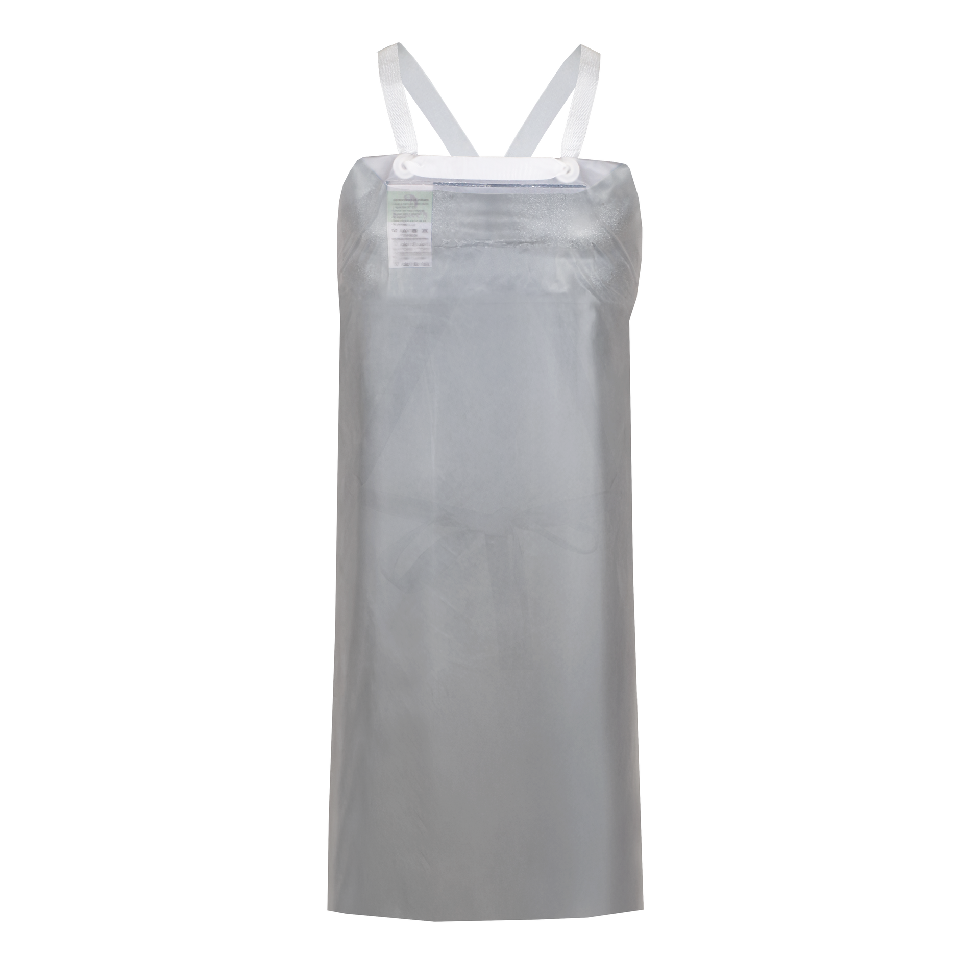 Mandil Impermeable Transparente de PVC DD-1141 JYRSA Delantal Industrial Resistente