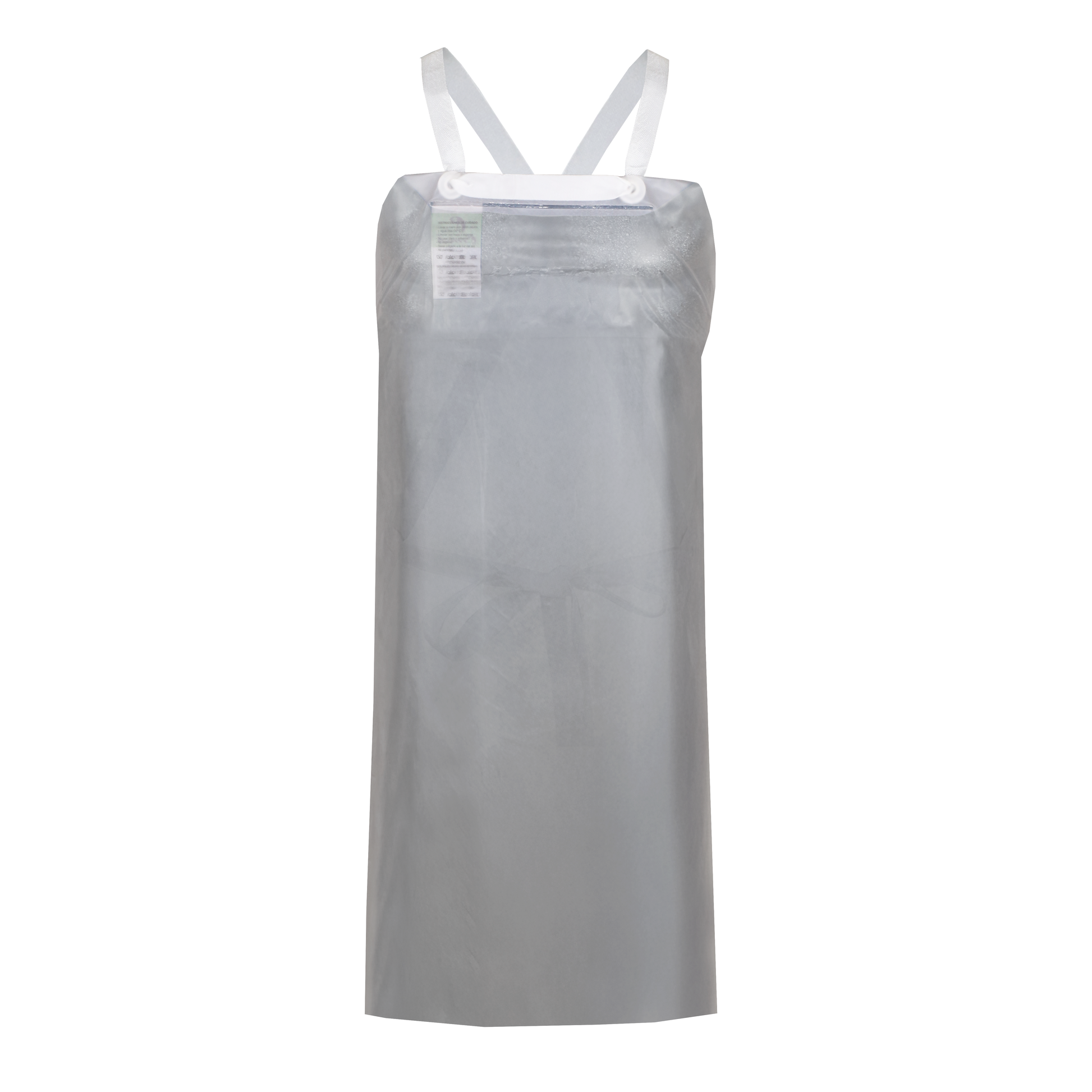 Mandil Impermeable Transparente de PVC DD-1141 JYRSA Delantal Industrial Resistente-1