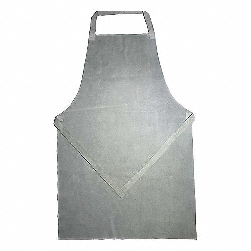 Mandil de Carnaza Protección Industrial para Soldadura y Trabajo Pesado Pza-3