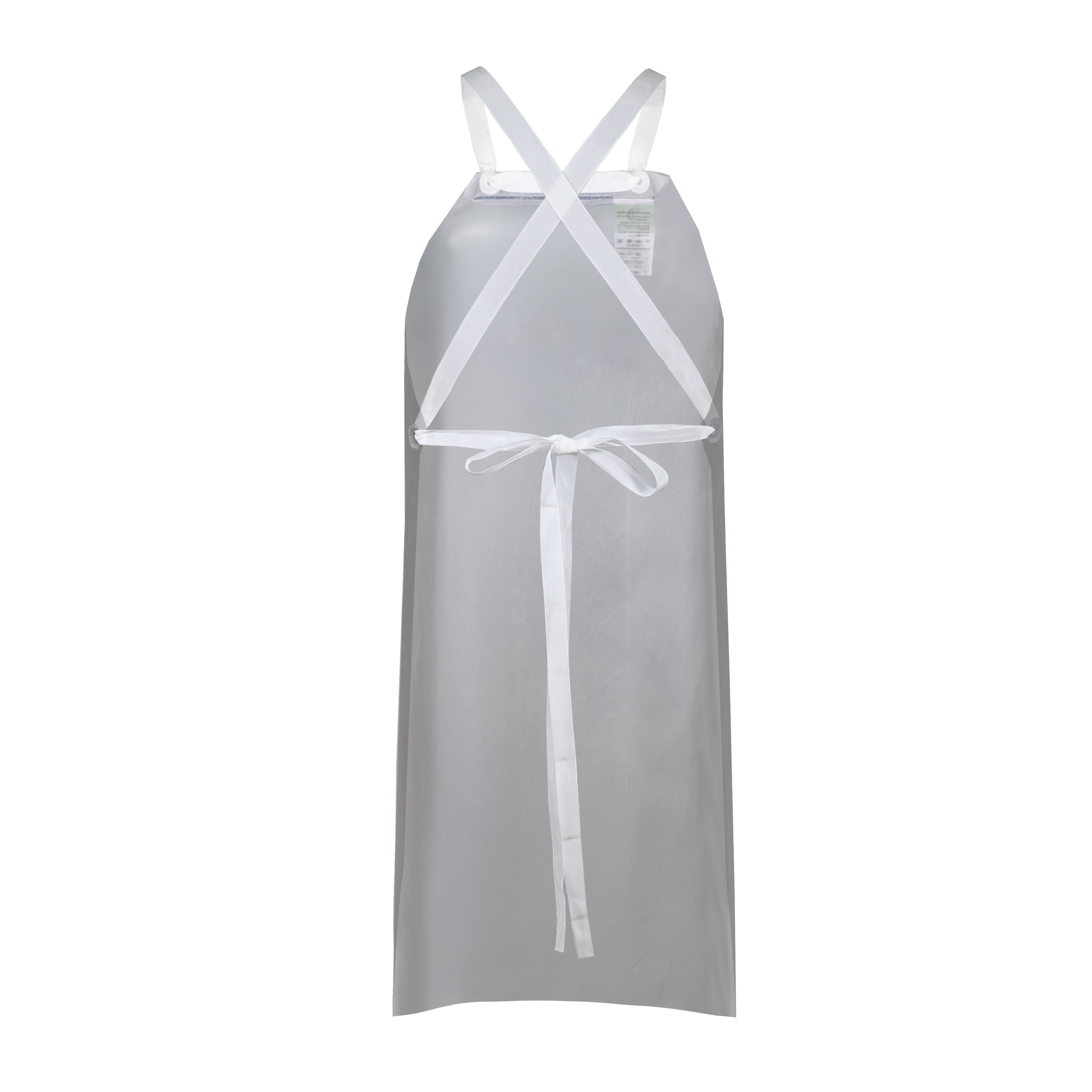 Mandil Impermeable Transparente de PVC DD-1141 JYRSA Delantal Industrial Resistente-3