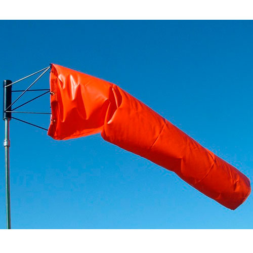 Manga de Viento Naranja TP Indicador de Dirección del Viento para Aeropuertos, Industria y Seguridad