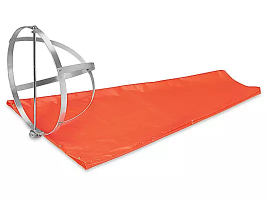 Manga de Viento Naranja TP Indicador de Dirección del Viento para Aeropuertos, Industria y Seguridad-3