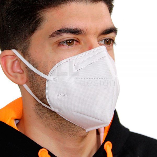 Mascarilla K-N95 Protección Respiratoria de Alta Eficiencia PZA-4
