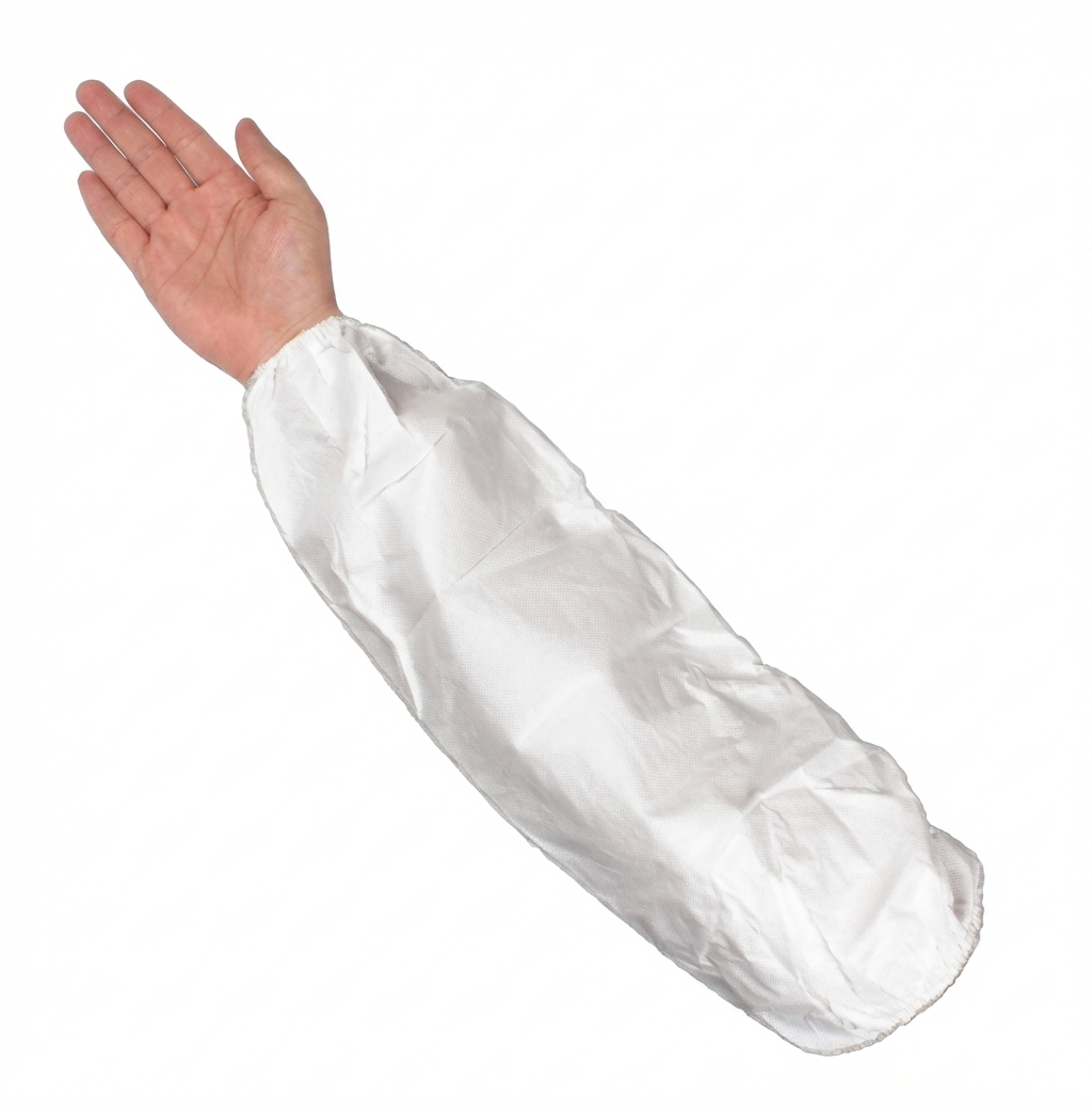 Manga Desechable Dermacare LK-MT 850 Polietileno 18" - Par-1