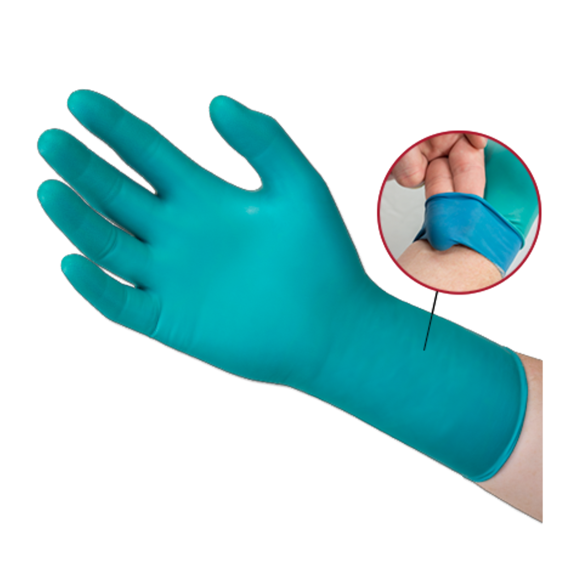 Guante Microflex Nitrilo 93-260 Caja con 50 Piezas-3