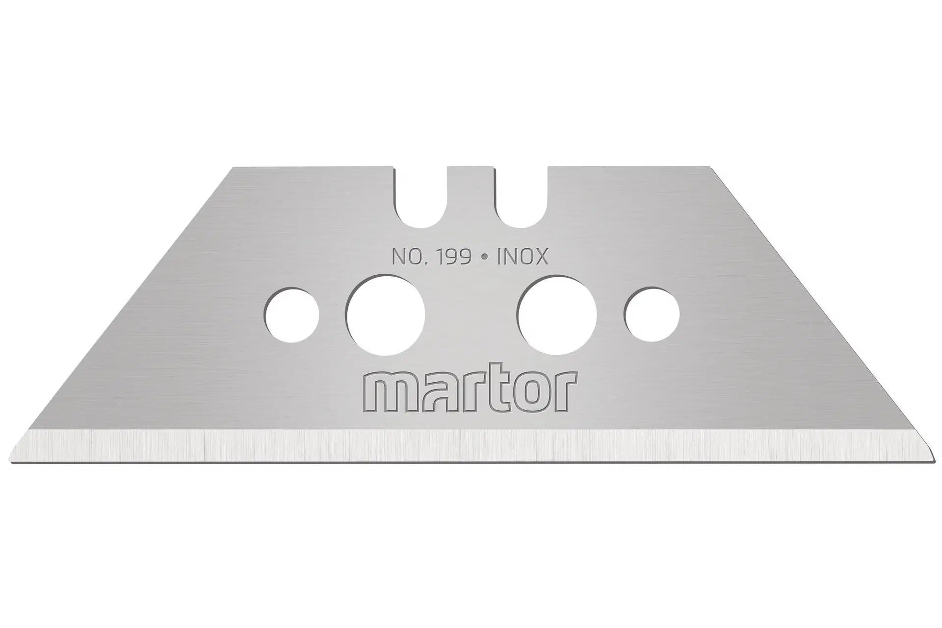 Navaja Martor N.º 199 Cutter Industrial Profesional de Alta Precisión Caja con 10 pza-1