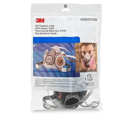 Respirador 3M Media Cara 6300-3