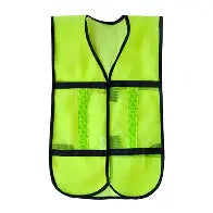 Chaleco Amarillo con Reflejante JYR-SR-1010AMCRL "UNI"-3