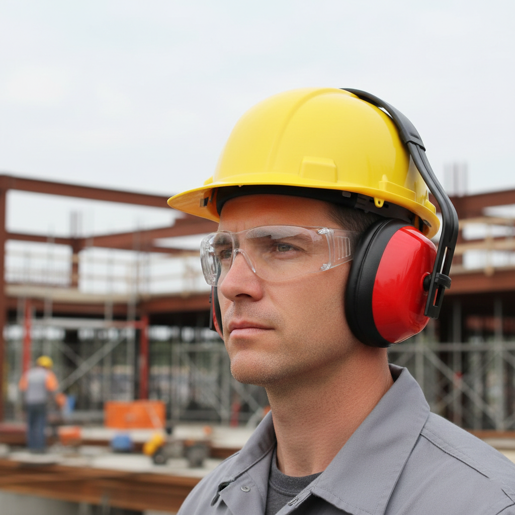 Orejera de Protección Ninja Steelpro HA-SP-0485 NRR 22dB